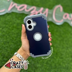 Case uso rudo 360 Dark blue ip 16
