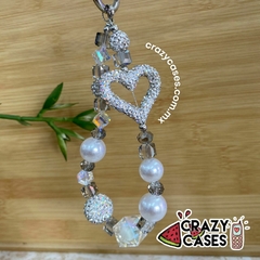 Strap Corazón con Cristales - comprar en línea