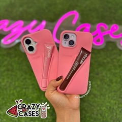 Rhode case ribbon pink iPhone 13/14/15 pro
