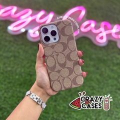 Case Coach Original Beige ip 16 Pro