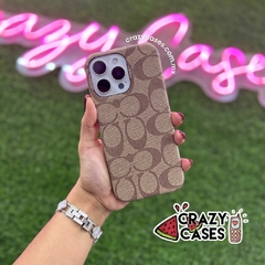 Case Coach Original Beige ip 16 Pro Max