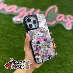 Hello Kitty Car Casetify ip 16 Pro Max - comprar en línea