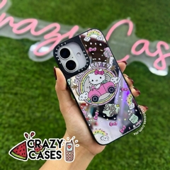 Hello Kitty Car Casetify ip 16 Plus