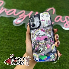 Hello Kitty Car Casetify ip 16 Plus - comprar en línea