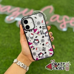 Case Kitty Halloween Casetify - ip 16 Plus