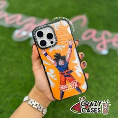 Case GoKu Transparente - ip 16 Plus