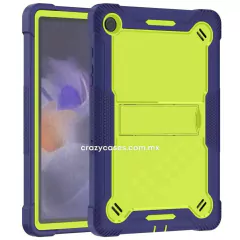 Case tablet uso rudo Green-Navy blue - A9 (2023)