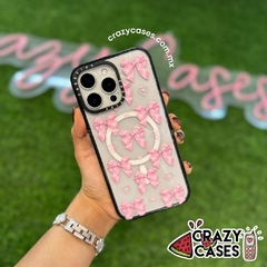 Case MagSafe Moño Coquette ip 14 pro max