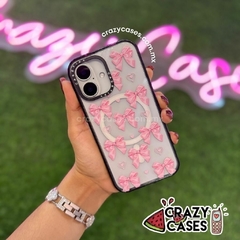 Case MagSafe Moño Coquette ip 16 - comprar en línea