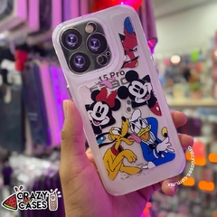 Case Micky Personajes ip 15 pro