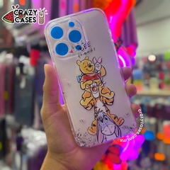 Case Winnie Pooh friends ip 15 pro