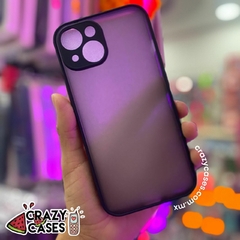 Case black mate con protecciones ip 15