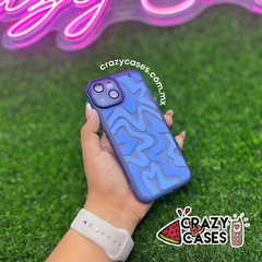 Case ondas azules ip 15 - comprar en línea