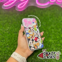 Case Mickey personajes caras ip 15 pro - comprar en línea
