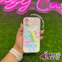 Case ositos cariñositos con protecciones ip 15 pro en internet