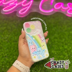 Case ositos cariñositos con protecciones ip 15 pro - comprar en línea
