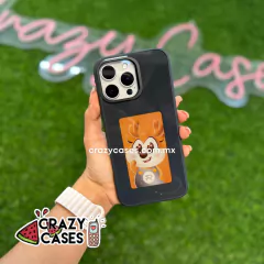 Photo case black ip 16 pro max