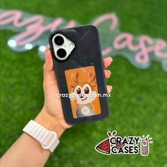 Photo case black ip 16 plus