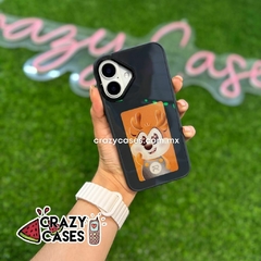 Photo case black ip 16 plus - comprar en línea