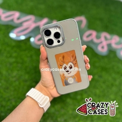 Photo case grey ip 16 pro max en internet
