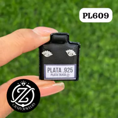 Ojito buena suerte - plata