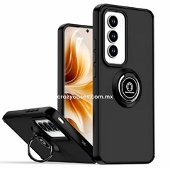 Case Black con soporte - Oppo Reno 12F/12Fs 5G