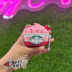 Starbucks con fresas - AirPods Pro 1 y 2