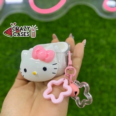 Case Hello Kitty con strap airpods 3 gen - comprar en línea