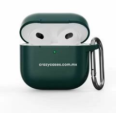 Case silicon Dark Green Airpods 4 gen
