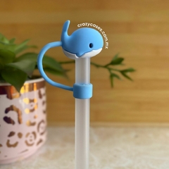 cubre popote ballena