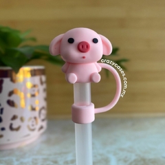 cubre popote cerdito