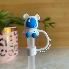 cubre popote oso astronauta