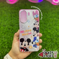 Case Mickey Mouse cromada - Xiaomi Note 13 pro 4g