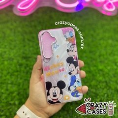 Case Mickey Mouse cromada - Samsung S24