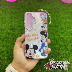 Case Mickey Mouse cromada -Samsung S24 Ultra en internet