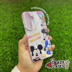 Case Mickey Mouse cromada -Samsung S24 Ultra - comprar en línea