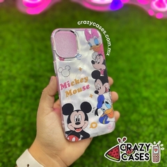 Case Mickey Mouse cromada - ip 16 pro - comprar en línea