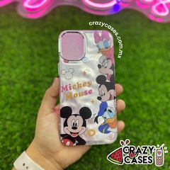 Case Mickey Mouse cromada ip 13 mini