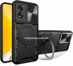 Uso rudo soporte black- OPPO A79 5G