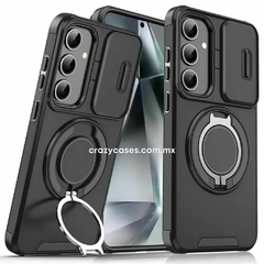 Case black soporte + protección de cam Sam A36/A56