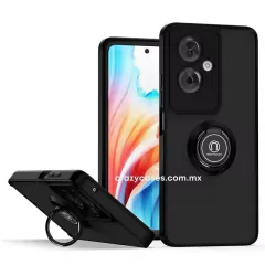 Case mate black con soporte- OPPO A78 4G