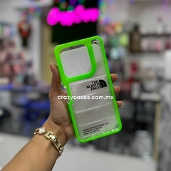 Case The North Face borde verde Oppo Reno 12