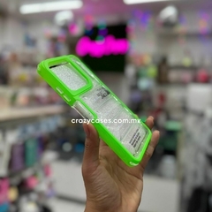 Case The North Face borde verde Oppo Reno 12 en internet