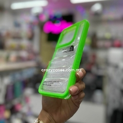 Case The North Face borde verde Oppo Reno 12 - comprar en línea