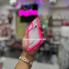 Case The North Face borde rosa ip 16 - comprar en línea