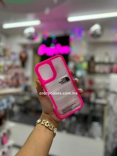 Case The North Face borde rosa ip 16 pro - Crazy Cases