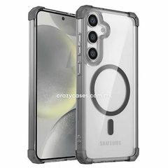 Case MagSafe Humo uso rudo-Samsung S24 FE