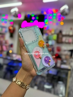 Case uso rudo candy blue- Luminiscente Samsung S25/S24 plus - comprar en línea