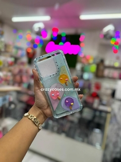 Case uso rudo candy blue- Luminiscente Samsung A16