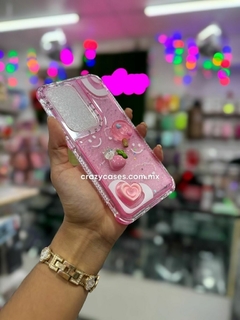 Case uso rudo candy pink- Luminiscente OPPO A40 - comprar en línea